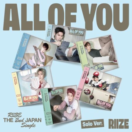 RIIZE - JAPAN 2nd Single Album [All of You] (Solo Limited Edition) (EUNSEOK Ver.)