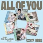 RIIZE – JAPAN 2nd Single Album [All of You] (Solo Limited Edition) (WONBIN Ver.)