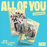 RIIZE - JAPAN 2nd Single Album [All of You] (Standard Ver.)