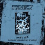 TUNEXX – 1st Mini Album [SET BY US ONLY] (UNSET Ver.)