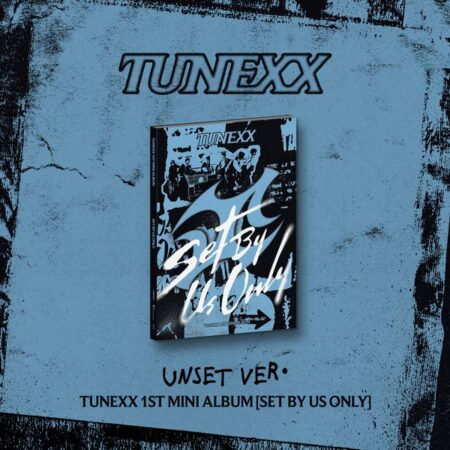 TUNEXX - 1st Mini Album [SET BY US ONLY] (UNSET Ver.)