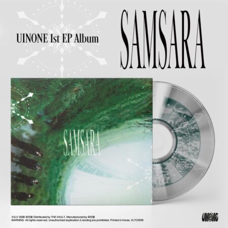 UINONE - 1st EP Album [Samsara]