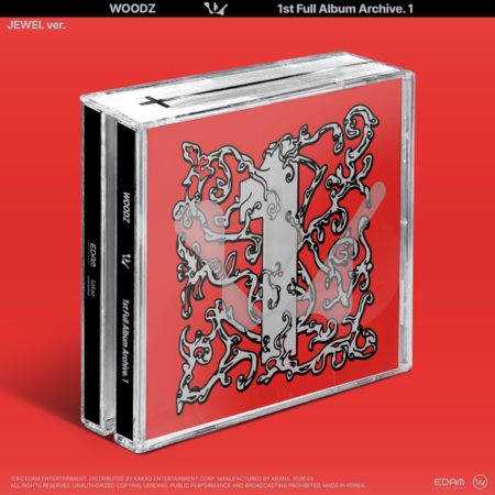WOODZ - 1st Album [Archive. 1] (Jewel Ver.)