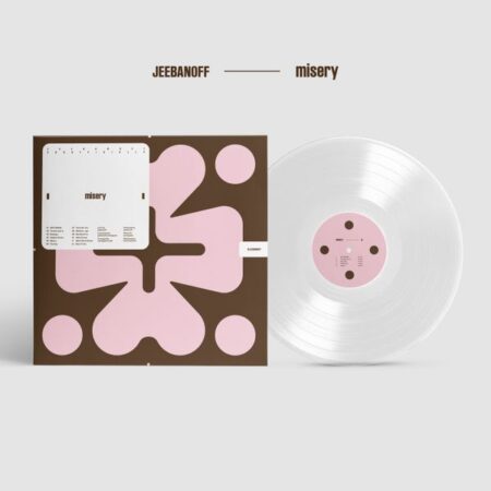 jeebanoff - 3rd Album [Misery] (Transparent Clear Color LP)