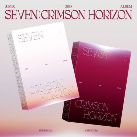 [2CD SET] AB6IX - 3rd Album [SEVEN : CRIMSON HORIZON] (PHOTOBOOK Ver.)