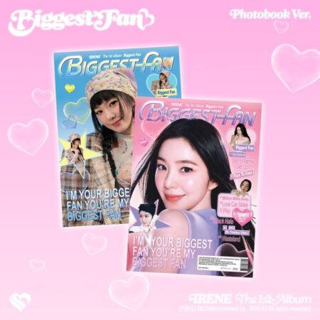 [2CD SET] IRENE - 1st Album [Biggest Fan] (Photobook Ver.)