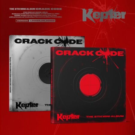[2CD SET] Kep1er - 8th Mini Album [CRACK CODE]