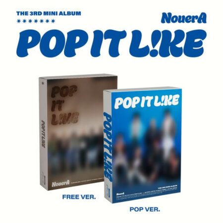 [2CD SET] NouerA - 3rd Mini Album [POP IT LIKE]