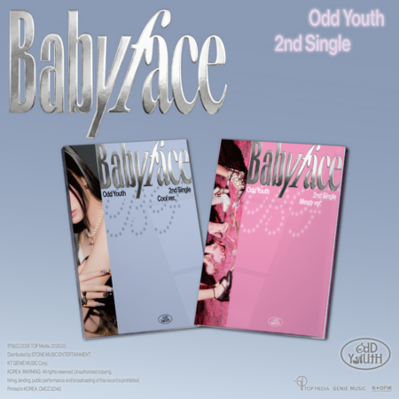[2CD SET] ODD YOUTH - 2nd Single Album [Babyface]