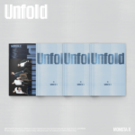 [4CD SET] MONSTA X - English Album [Unfold]