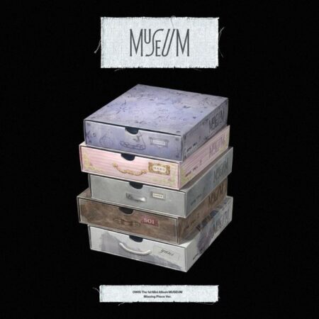 [5CD SET] OWIS - The 1st Mini Album [MUSEUM] (Missing Piece Ver.)