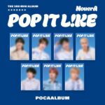 [7CD SET] NouerA - 3rd Mini Album [POP IT LIKE] (POCA Ver.)