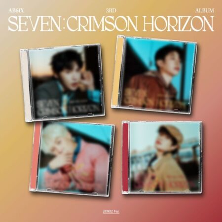 AB6IX - 3rd Album [SEVEN : CRIMSON HORIZON] (JEWEL Ver.) (Random Ver.)