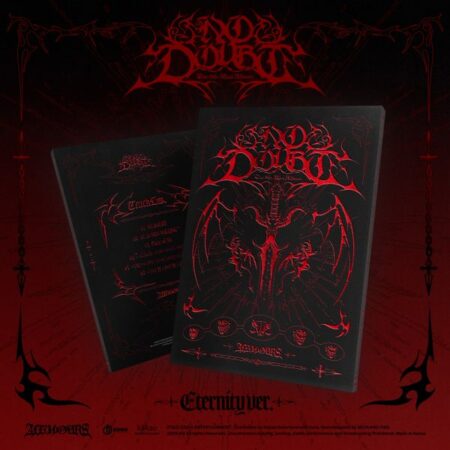ALL(H)OURS - FIFTH MINI ALBUM [NO DOUBT] (ETERNITY Ver.)