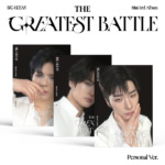 Big Ocean – 3rd Mini Album [THE GREATEST BATTLE] (Personal Ver.) (Random Ver.)