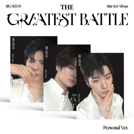 Big Ocean - 3rd Mini Album [THE GREATEST BATTLE] (Personal Ver.) (Random Ver.)