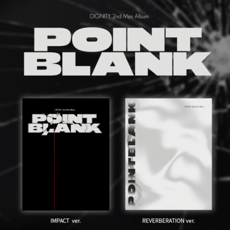 DIGNITY - 2nd Mini Album [POINT BLANK] (Random Ver.)