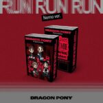 Dragon Pony - 3rd EP Album [RUN RUN RUN] (NEMO ALBUM)