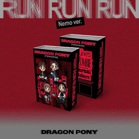 Dragon Pony - 3rd EP Album [RUN RUN RUN] (NEMO ALBUM)