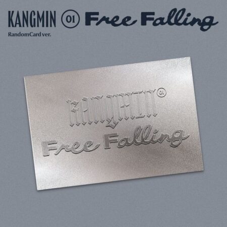KANGMIN (강민) - 1st Single Album [Free Falling] (RandomCard Ver.) (NEMO)