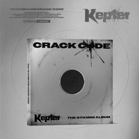 Kep1er - 8th Mini Album [CRACK CODE] (LOCKED Ver.)