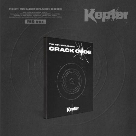 Kep1er - 8th Mini Album [CRACK CODE] (MD Ver.)