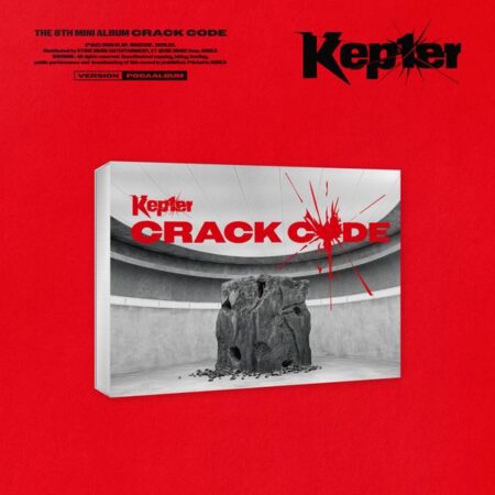 Kep1er - 8th Mini Album [CRACK CODE] (POCAALBUM Ver.)