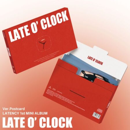 LATENCY - 1st Mini Album [LATE O’ CLOCK] (Postcard Ver.)