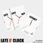 LATENCY – 1st Mini Album [LATE O’ CLOCK] (Sleeve Ver.)