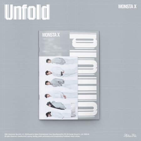 MONSTA X - English Album [Unfold] (Alive Ver.)