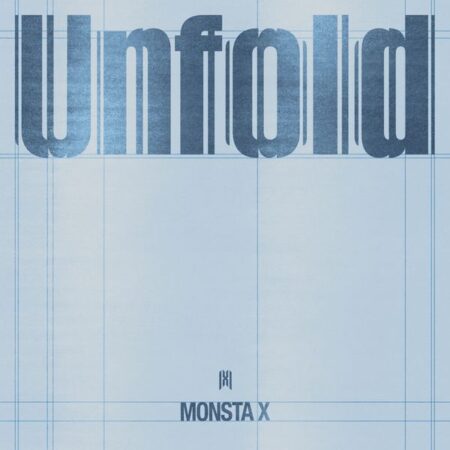 MONSTA X - English Album [Unfold] (Heal Ver.)