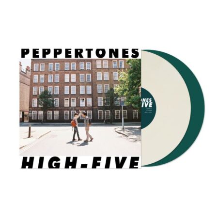 PEPPERTONES - 5th Album [하이파이브 (HIGH-FIVE)] (Dark Green & Cristalo