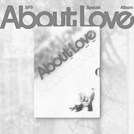 SF9 - Special Album [About Love] (LOVE AS IS Ver.)
