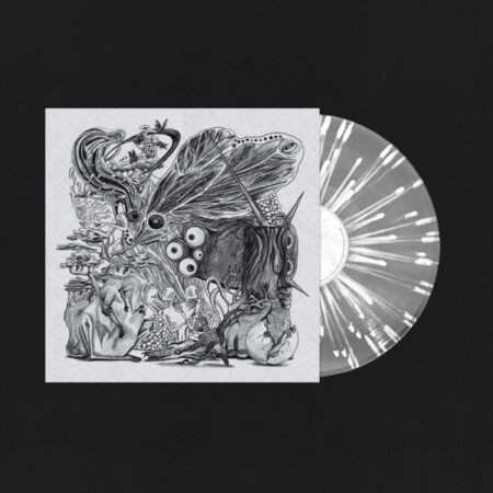 THE SOLUTIONS - EP Album [우화] (Clear & White Splatter Color LP)