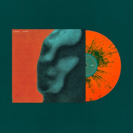 UINONE - 1st Album [Herman] (Orange & Green Splatter Color LP)