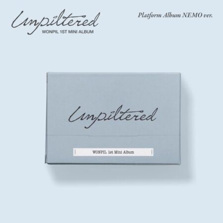 WONPIL - 1st Mini Album
