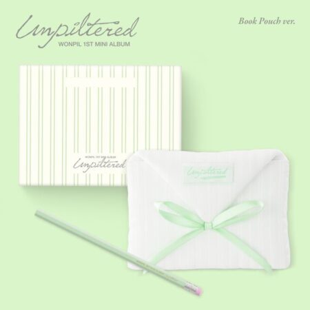 WONPIL - 1st Mini Album [Unpiltered] (Book Pouch Ver.)