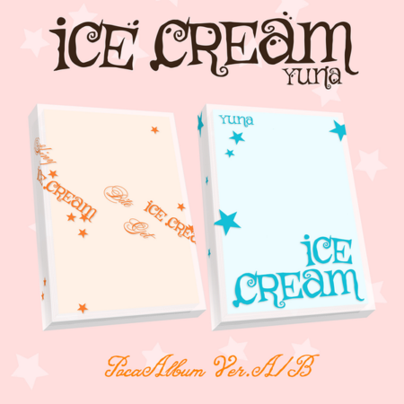 YUNA - [Ice Cream] (POCAALBUM Ver.) (Random Ver.)