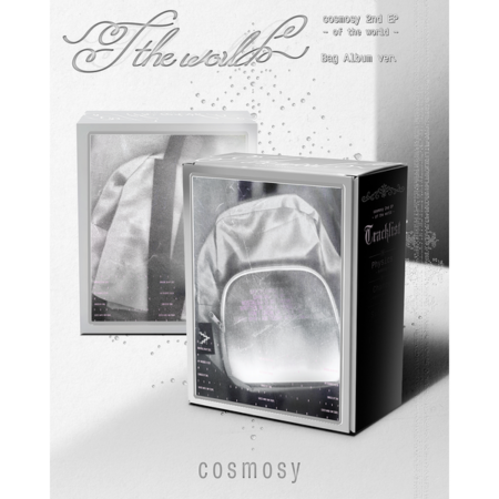 cosmosy - 2nd EP Album [~ of the world ~] (Bag Album) (First Press Limited Edition)