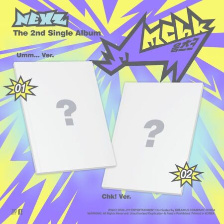 [2CD SET] NEXZ - 2nd Single Album [Mmchk]
