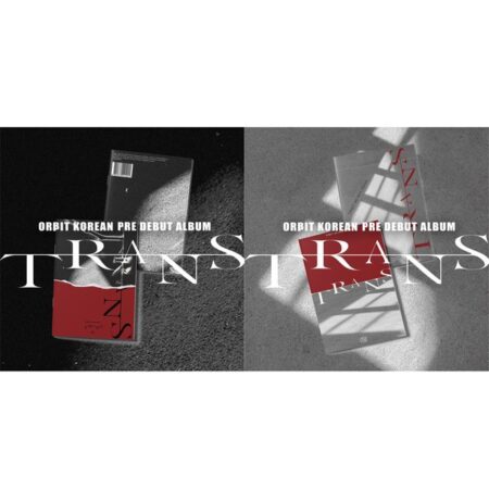 [2CD SET] ORβIT - Korean Pre Debut Album [TRANS Magazine]