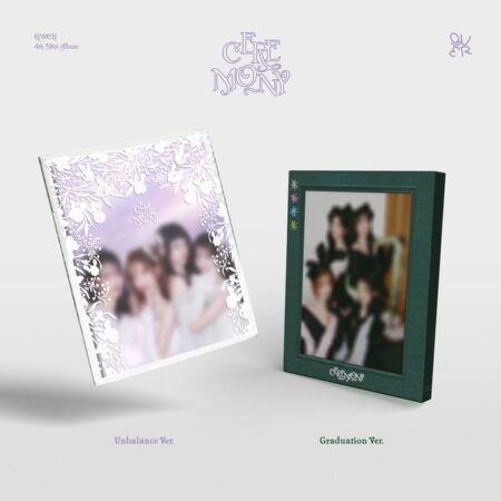 [2CD SET] QWER - 4th Mini Album [CEREMONY]