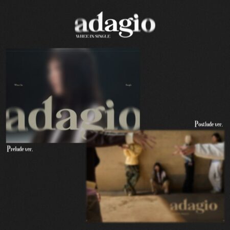 [2CD SET] Whee In - Single Album [adagio]