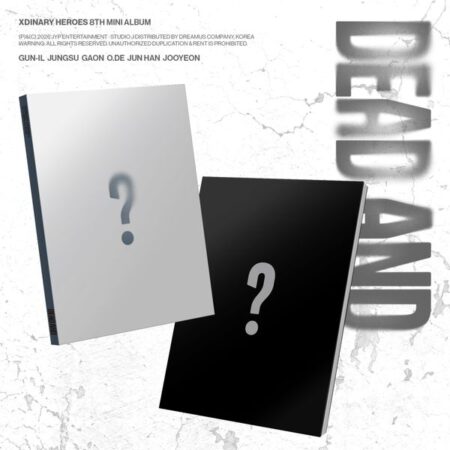 [2CD SET] Xdinary Heroes - 8th Mini Album [DEAD AND] (Photobook Ver.)