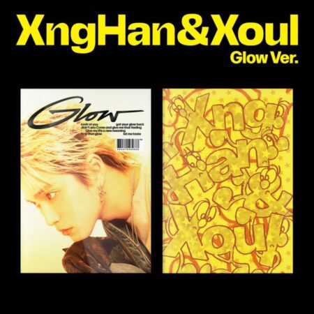 [2CD SET] XngHan&Xoul - 1st Mini Album [Glow] (Glow Ver.)