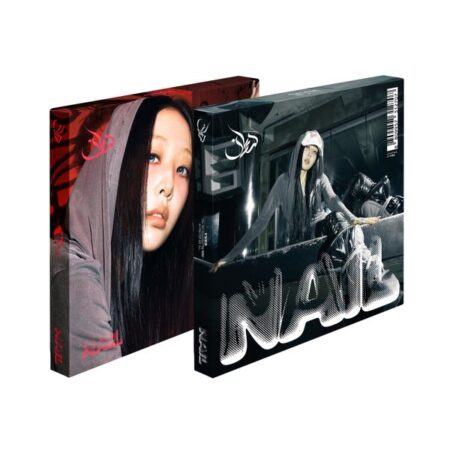 [2CD SET] Yves - 4th EP Album [NAIL] (Deluxe Ver.)