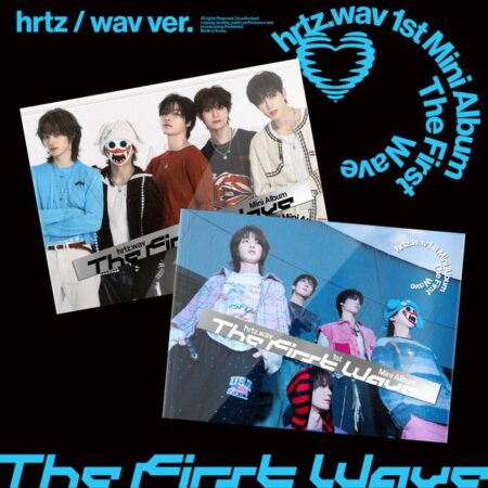 [2CD SET] hrtz.wav - 1st Mini Album [The First Wave]