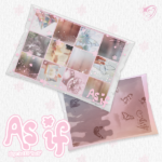 [2CD SET] ifeye - 3rd EP Album [As if] (Photobook Ver.)