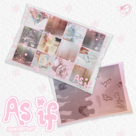 [2CD SET] ifeye - 3rd EP Album [As if] (Photobook Ver.)