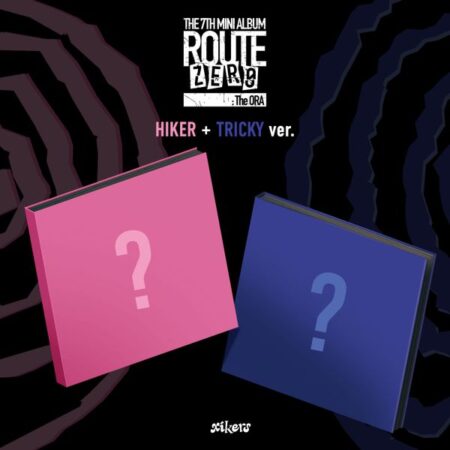 [2CD SET] xikers - 7th Mini Album [ROUTE ZERO : The ORA]